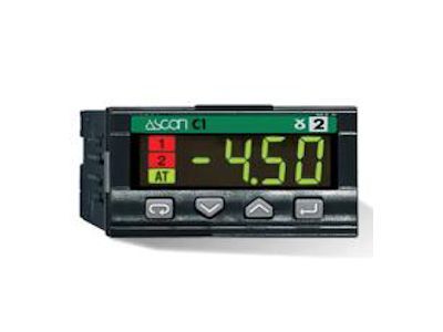 C1 1/32 DIN controller, indicator, transmitter - Ascon Tecnologic