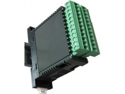 K30 DIN RAIL mount mini-programmer controller - Ascon Tecnologic