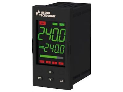 KX1 Controller with independent timer - Ascon Tecnologic