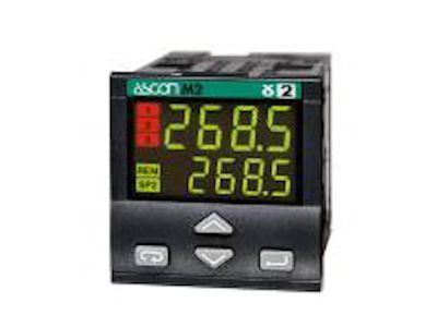 M2 1/16 DIN temperature controller for hot runners - Ascon Tecnologic