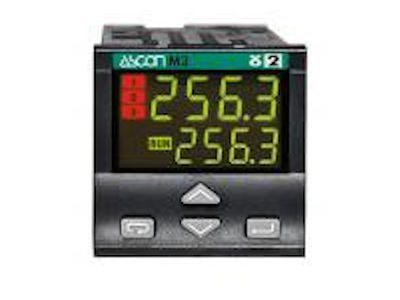 M3 1/16 DIN heat/cool temperature controller - Ascon Tecnologic