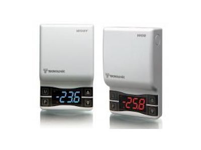 W09 Wall mount thermostat - Ascon Tecnologic