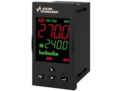 KX3 Controller, programmer with independent timer - Ascon Tecnologic