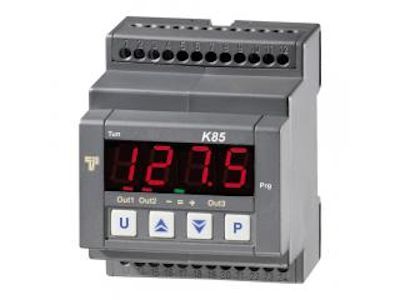 K85 4 modules DIN Rail mount mini-programmer controller - Ascon Technologic