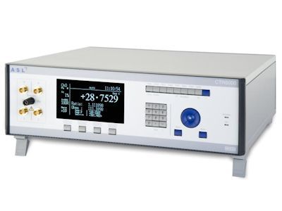 CTR6000 (F600DC) resistance thermometry bridge - ASL/WIKA