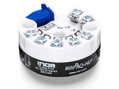 MinIPAQ-HLP Basic programmable 2-wire transmitter - Inor