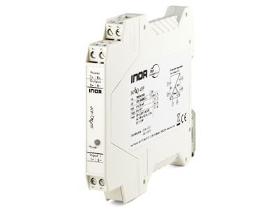 IsoPAQ-41P High-performance isolation transmitter for unipolar mA/V signals with fixed ranges - Inor