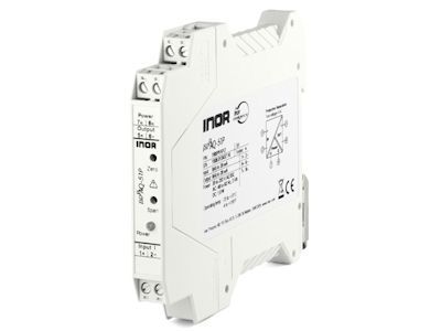 IsoPAQ-51P High-performance isolation transmitter for unipolar mA signals with fixed range and zero/span adjustment - Inor