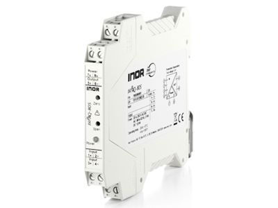 IsoPAQ-80S High-performance isolation transmitter for bipolar and unipolar shunt voltages with extensive range selection and zero/span adjustment - Inor