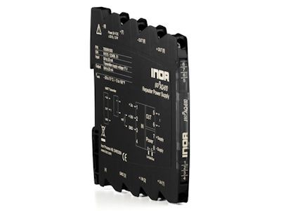 IsoPAQ-610 Transmitter repeater for powering and isolation of 2-,3- and 4-wire transmitters - Inor