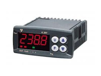 K38V Digital Indicator, 1 input and 2 outputs Ascon Tecnologic