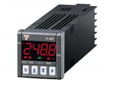 K48V Digital Indicator, 1 input, 3 output and RS485 Ascon Tecnologic