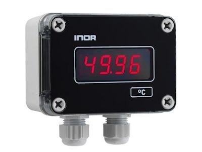 INOR LCD-W11 Loop Powered LCD Indicators for Field Mounting 
