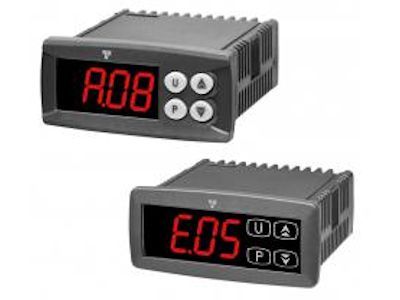 X31L Alarms and generic events display - Ascon Tecnologic