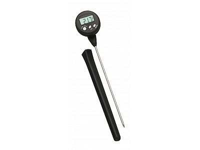 Insertion thermometer - Pro Digitemp with 180° swivel head - Dostmann