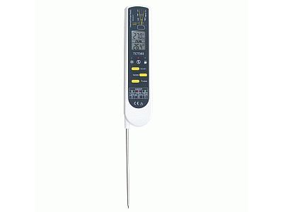 DualTemp Pro insertion-infrared thermometer - Dostmann