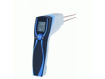 ScanTemp 430 splashproofed infrared thermometer - Dostmann