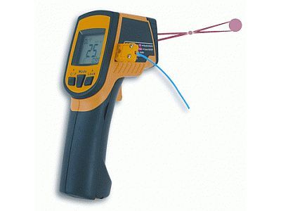 ScanTemp 486 infrared thermometer - Dostmann
