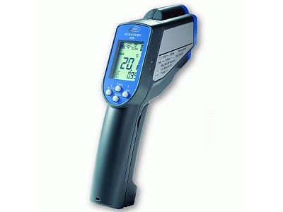 ScanTemp 490 infrared thermometer - Dostmann