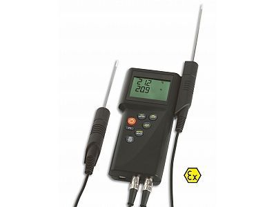 P705-EX explosion proof thermometer - Dostmann