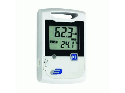 LOG 20 Data logger for temperature and humidity - Dostmann