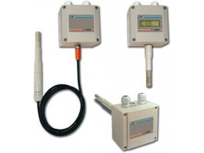 H3 - H series Electronic humidity and temperature transmitter - Ascon Technologic