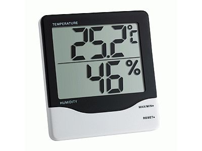 Digital Thermo-Hygrometer - Dostmann