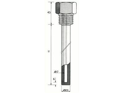 Thermowell Form TWST - Tempcontrol