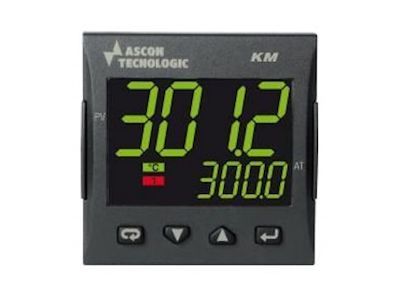 KM3 Controller, programmer with independent timer - Ascon Tecnologic