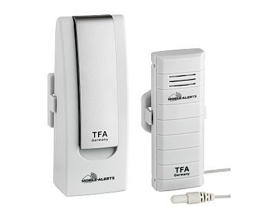 WEATHERHUB temperature monitor for Smartphones, Set 2 - Dostmann