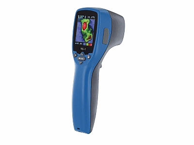 TC-1 - infrared camera with micro SD card - Dostmann