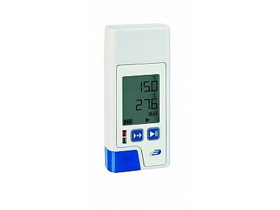 LOG 200 PDF- data logger with display for temperature - Dostmann