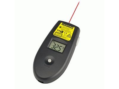 Flash III infrarood thermometer - Dostmann