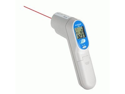 ScanTemp 410 infrarood thermometer - Dostmann