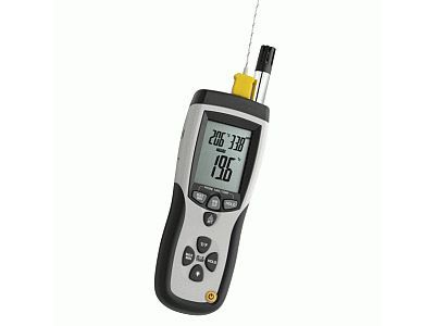 ScanTemp RH 896 infrarood thermometer met hygrometer - Dostmann