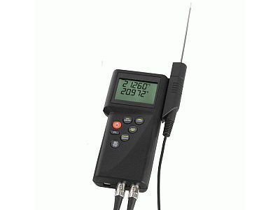 P795 referentie thermometer - Dostmann