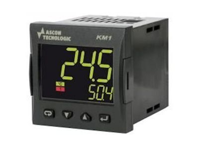 KM1 - Kube serie - Controller met aparte timer - Ascon Tecnologic