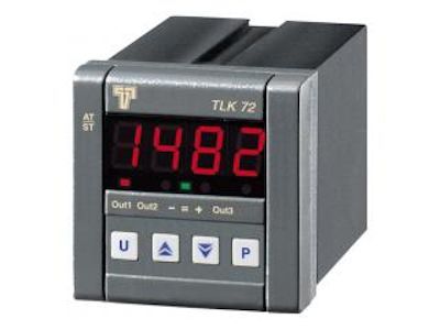 TLK72 - Controller met programmeerbare ingang - Ascon Tecnologic