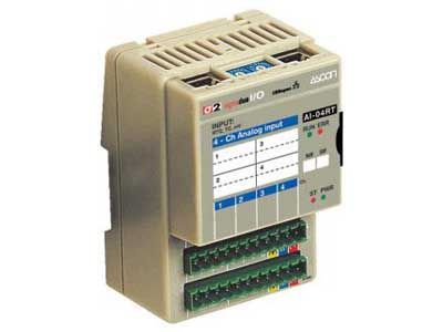 AI-08DP - 8 configurable dual polarity analogue inputs CANopen module - Ascon Tecnologic