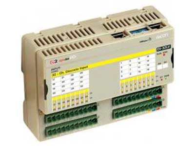DI-32LV - 32 configurable insulated digital inputs CANopen module - Ascon Tecnologic