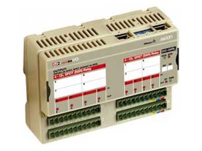 DO-08RL - 8 relay digital outputs CANopen module - Ascon Tecnologic