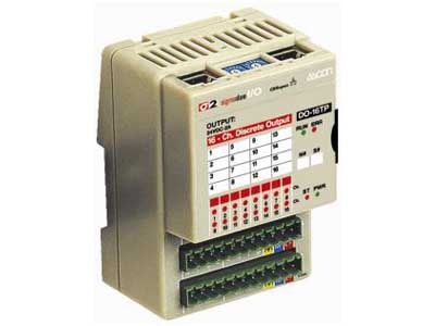 DO-16TP - 16 high power (2A 24 V) digital outputs CANopen module - Ascon Tecnologic