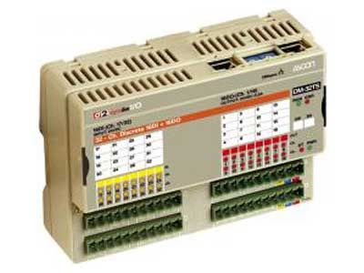 DM32-TS - 16 digital inputs and 16 digital outputs configurable CANopen module - Ascon Tecnologic