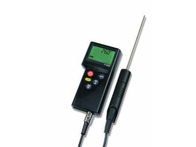 P4000 Profi-thermometer, 1-channel, for PT100 probes - Dostmann