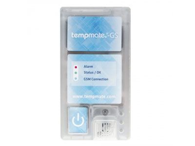 TempMate GS GSM Single use data logger for temperature and humidity - Dostmann