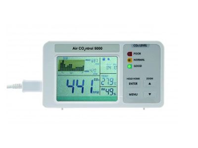 AirControl 5000 CO2 instrument with data logger - Dostmann
