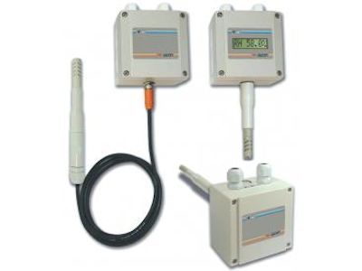 H1 - H serie - Elektronische vochtigheid en temperatuur transmitter - Ascon Tecnologic