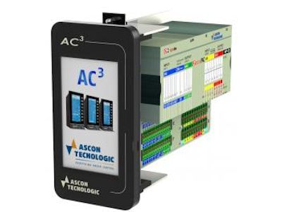 AC3 - Multifunctionele programmeerbare en compacte regelaar - Ascon Tecnologic
