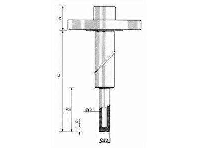 Thermowell Form TWFRE - Tempcontrol