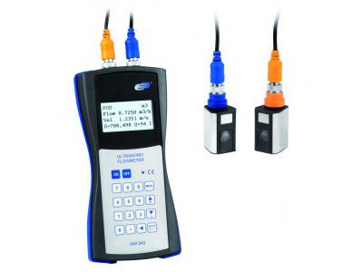 UMI 840 ultrasonic flowmeter - Dostmann
